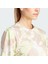 Train Essentials Aop Floral Print Crop Tişört 4