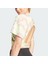 Train Essentials Aop Floral Print Crop Tişört 5