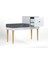 Paris Modern Puf Beyaz 5
