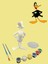 Daffy Duck 3D Figür Boyama Seti 17 cm 1