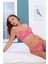 Pembe Dantelli Bralet Takım Iç Çamaşır Takımı Sütyen Tanga Set Dantelli Sütyen Kadın Iç Giyim Giyim 3