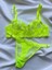 Neon Dantelli Iç Çamaşırı Takımı Sütyen Iç Çamaşır Bralet Takımı Dantelli Sütyen Tanga 4