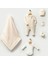 Unisex 0-3 Ay Petek Desenli 5li Set 1
