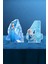 Frozen Elsa Temalı 4 Yaş Doğum Günü Parti Seti Doğum Günü Konsepti - Mini 3