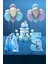 Frozen Elsa Temalı 5 Yaş Doğum Günü Parti Seti Doğum Günü Konsepti - Mini 1