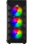 Pb X-59RGB Kasa Ryzen 7 7800X3D 32 GB Ram 500 GB SSD Asus Dual Rtx 4070 W11 +27" Monitör 3