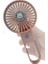 Şarjlı Taşınabilir Mini Usb Fan Led Işıklı Masa Üstü 3 Kademeli Mini Vantilatör Soğutucu 1