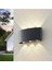 Çift Taraflı Aplik Amber 10W 1