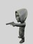 Squid Game Front Man Yönetici 3D Figür 20 cm 3