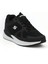 Siyah Rahat Esnek Sneaker Spor Ayakkabı 1