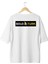 Solotürk Beyaz Özel Tasarım Oversize Tshirt 1