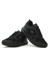Siyah Rahat Esnek Sneaker Spor Ayakkabı 3