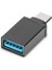 USB Type-C Çevirici 3A, 5 Gbit/s, Usb3.0 - Telefon/Tablet/Bilgisayar Uyumlu 3