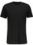 Bisiklet Yaka T-Shirt Siyah Renk Erkek Tişört 1