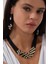 Silver Gold Boncuk Halka Set 1