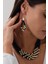 Silver Gold Boncuk Halka Set 2