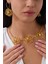 Nefertiti Kolye Küpe Set 1