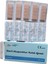 Akupunktur Iğnesi Kulak Iğnesi Bantlı 0.22X1.3mm 100 Lük Paket 10 Kutu 1000 Adet 1