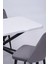 Kütük Milano Mdf Mutfak Masa Sandalye Takımı 90X160 4