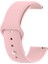 Garmin Forerunner 158 ile Uyumlu Kordon Yumuşak Dokulu Esnek Jel Silikon Kayış 2