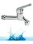 Aç Kapa Mix Lavabo Musluk Wc Lavabo Uzun Musluk 3