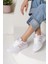 Kadın Erkek Sneaker Hafif Rahat Taban Günlük Yürüyüş Anatomik Spor Ayakkabı Sneaker 3