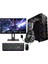 Pb X-59RGB Kasa Ryzen 7 7800X3D 32 GB Ram 500 GB SSD Asus Dual Rtx 4070 W11 + Full Set 1