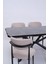 Kütük Polo Mdf Mutfak Masa Sandalye Takımı 90X160 2
