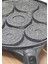 Waffle Tavası - Döküm Pankek Tavası - 27 cm 4