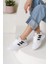 Kadın Erkek Sneaker Hafif Rahat Taban Günlük Yürüyüş Anatomik Spor Ayakkabı Sneaker 4