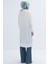 Taş Düğmeli Uzun Moda Kadınl Gömlek 24DS51259AL0 2