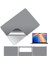 Macbook Pro 16 Inç 360 Kaplama Koruma Sticker Çizilmez Film Kaplama M1 M2 M3 M4 Işlemciler Uzay Grisi 1