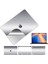 Macbook Pro 16 Inç 360 Kaplama Koruma Sticker Çizilmez Film Kaplama M1 M2 M3 M4 Işlemciler Gümüş Gri 1
