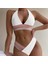 Avrupa ve Amerikan Yeni Bikini Çok Renkli Askılı Bağcıklı Külot Kadın Mayo (Yurt Dışından) 1