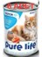 Somon Balıklı Pate Kedi Konserve Mama 6adet 1