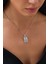 Zodiac Burç Silver Ikizler Burcu Kolye 3