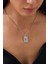 Zodiac Burç Silver Çelik Balık Burcu Kolye 3