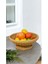 Yuvarlak 32 cm Ayaklı Meyvelik 700694 Dekoratif Hasır Sunumluk 1