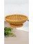 Yuvarlak 32 cm Ayaklı Meyvelik 700694 Dekoratif Hasır Sunumluk 2