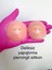 2 Adet Deliksiz Silikon Yapıştırma Gerçek Gibi Görünen Meme Ucu Nipple Piercingi (Çelik ) 4