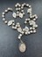 Meryem Ana'nın Yedi Kederi Tesbihi - 6mm Havlit Doğal Taş- Our Lady 7 Sorrows Rosary / Meryem Ana Kolye 1