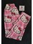 Pembe Kumaş Üzerinde Hello Kitty Desenli Pijama Altı 2