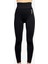 Seamless Toparlayıcı Siyah Spor Tayt 6