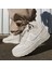 Air Force 1 Wild Kadın Bej Sneaker 3