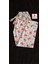 Açık Mavi Ayıcıklı ve Kalp Desenli Pijama Altı Açık Mint Yeşili 4