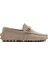 Erkek Vizon Süet Deri Loafer 25SFD630810 1
