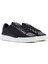 Erkek Siyah Bağcıklı Deri Sneaker 25SFD707518 3