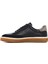 Erkek Siyah Bağcıklı Deri Sneaker 25SFD641914 2