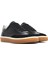Erkek Siyah Bağcıklı Deri Sneaker 25SFD641914 3