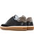Erkek Siyah Bağcıklı Deri Sneaker 25SFD641914 5